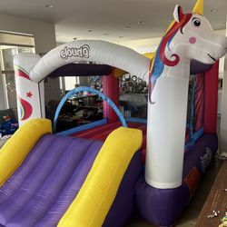 Cloud 9 Unicorn Bounce House
