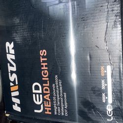 Hwstar led headlights