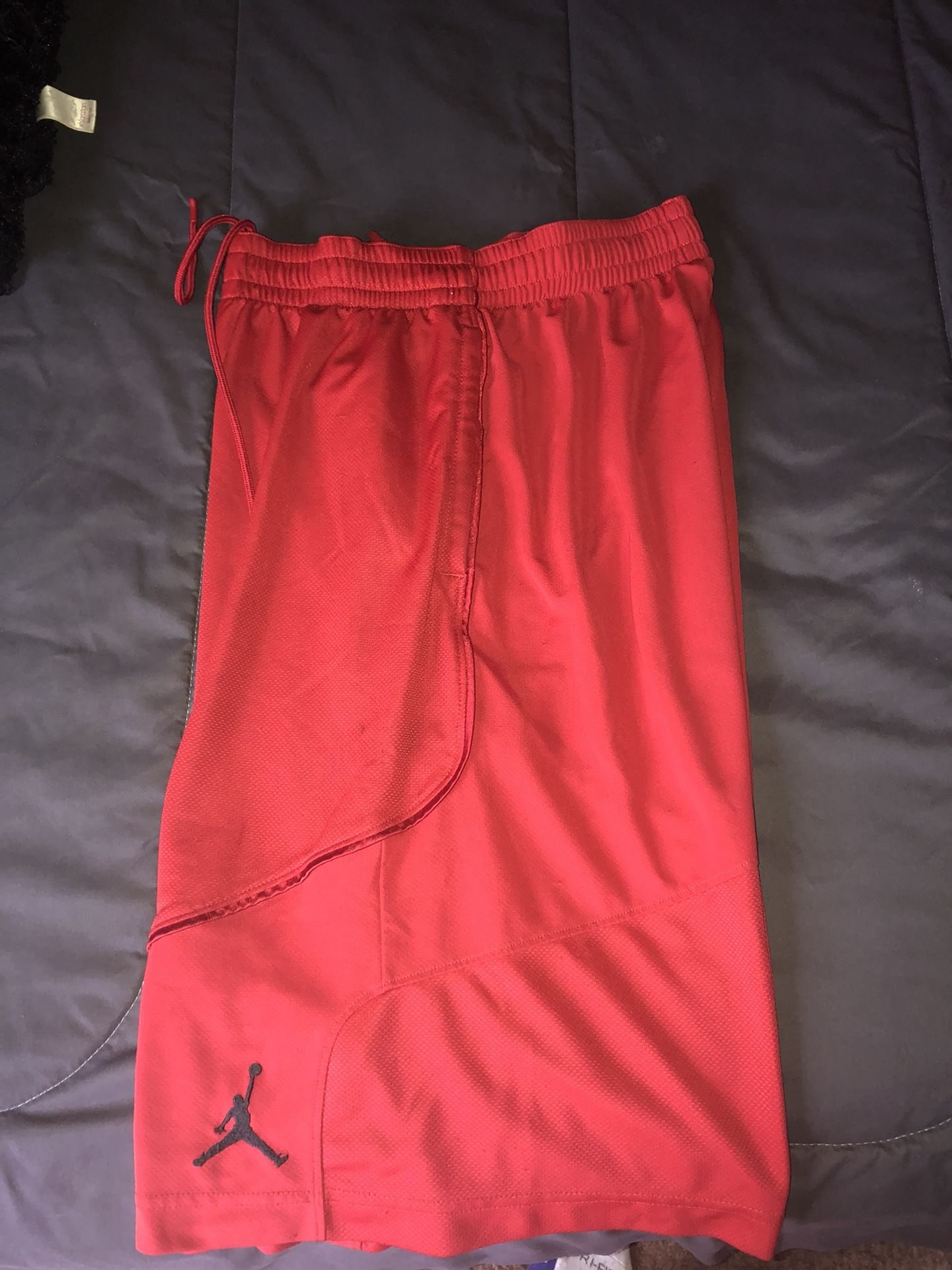 Nike Air Jordan Red Shorts
