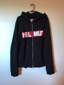 Helmut Lang hoodie