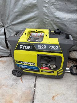 Generador  RYOBI
