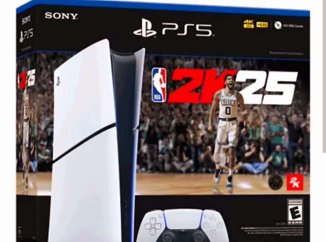 NBA 2K25 Playstation 5 Bundle (New, Open Box)