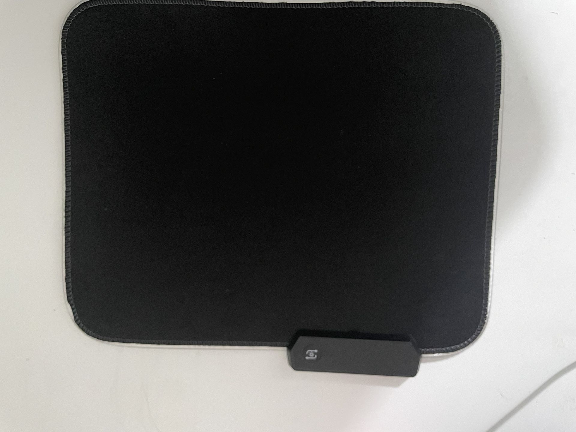 RGB Soft Cloth Mouse Pad – LED Light Up