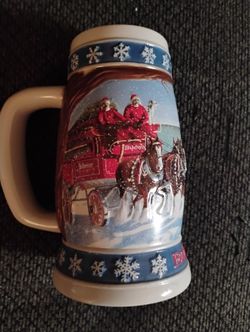 Budweiser Collector Mug