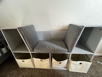 Cubbies for toys