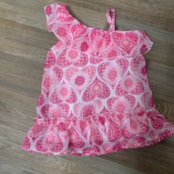 Dress..3t..pink hearts