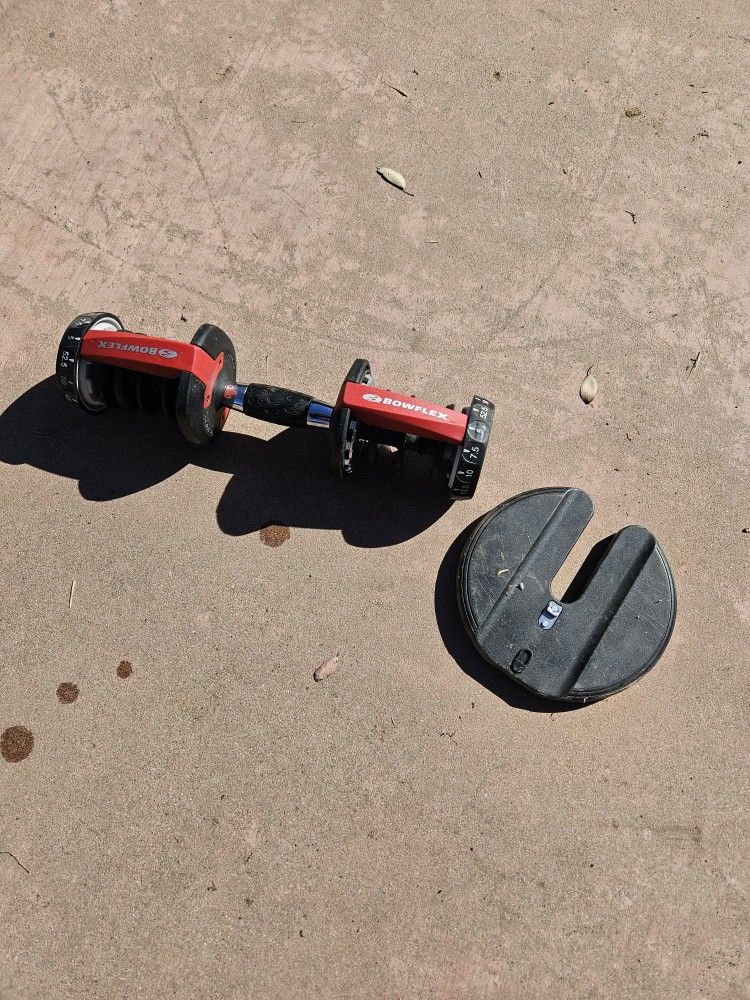 Bowflex Dumbbell For PARTS