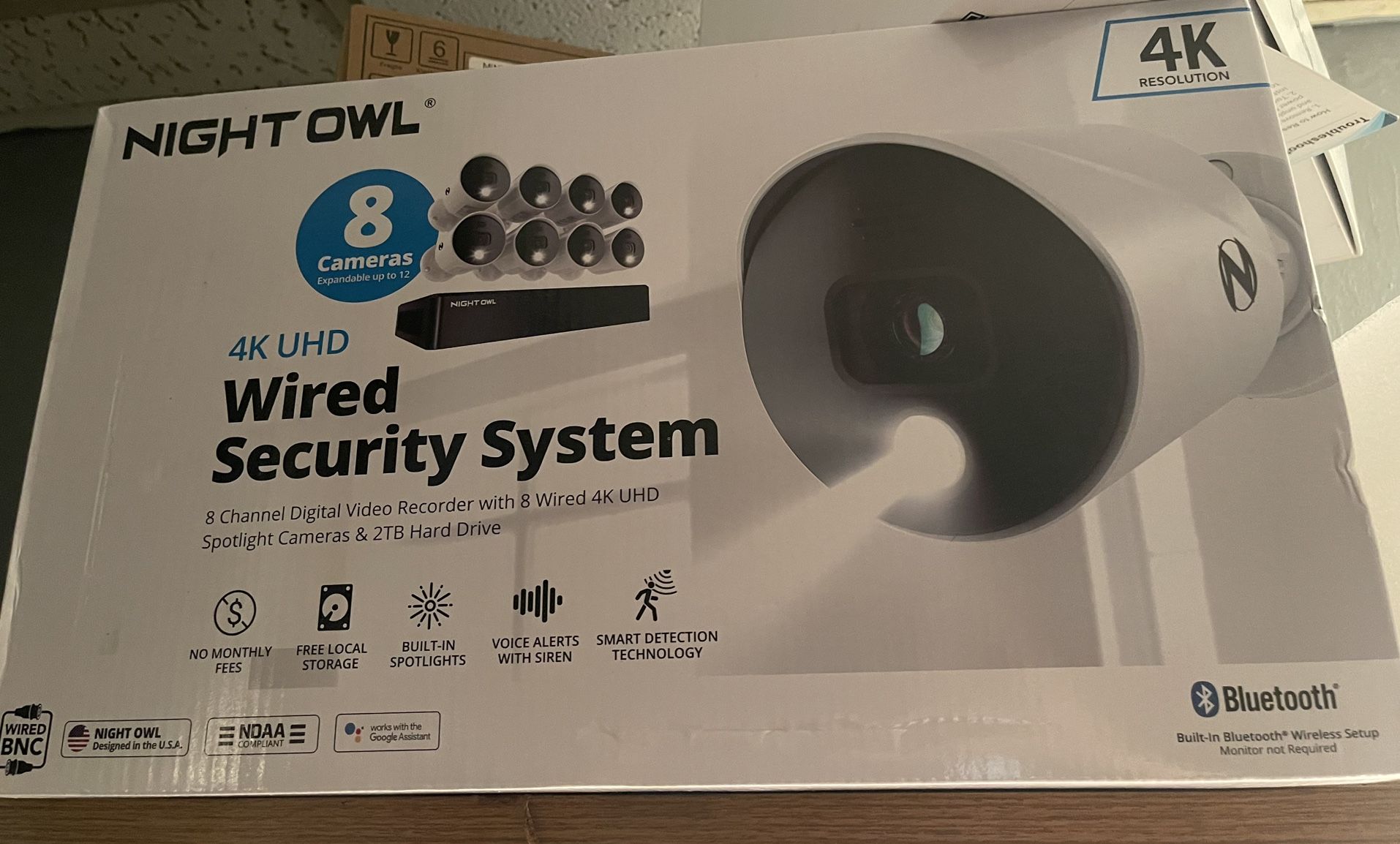 Night Owl Security Camera system