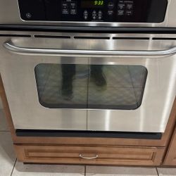 Oven And Microwave Set
