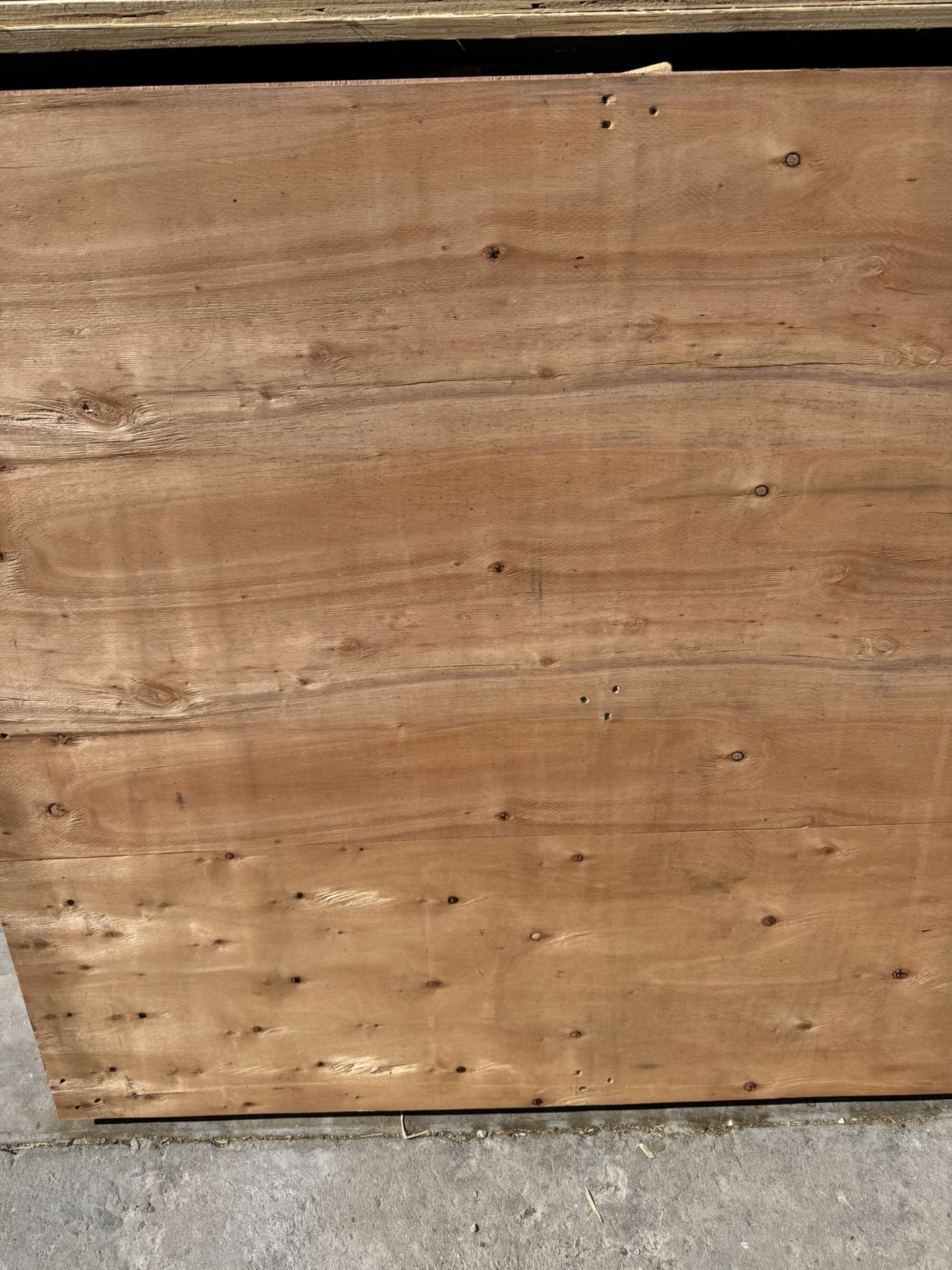 Plywood 4x6x 1/2”