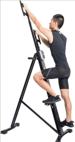 Vertical climbing machine. Maquina de escalada vertical.