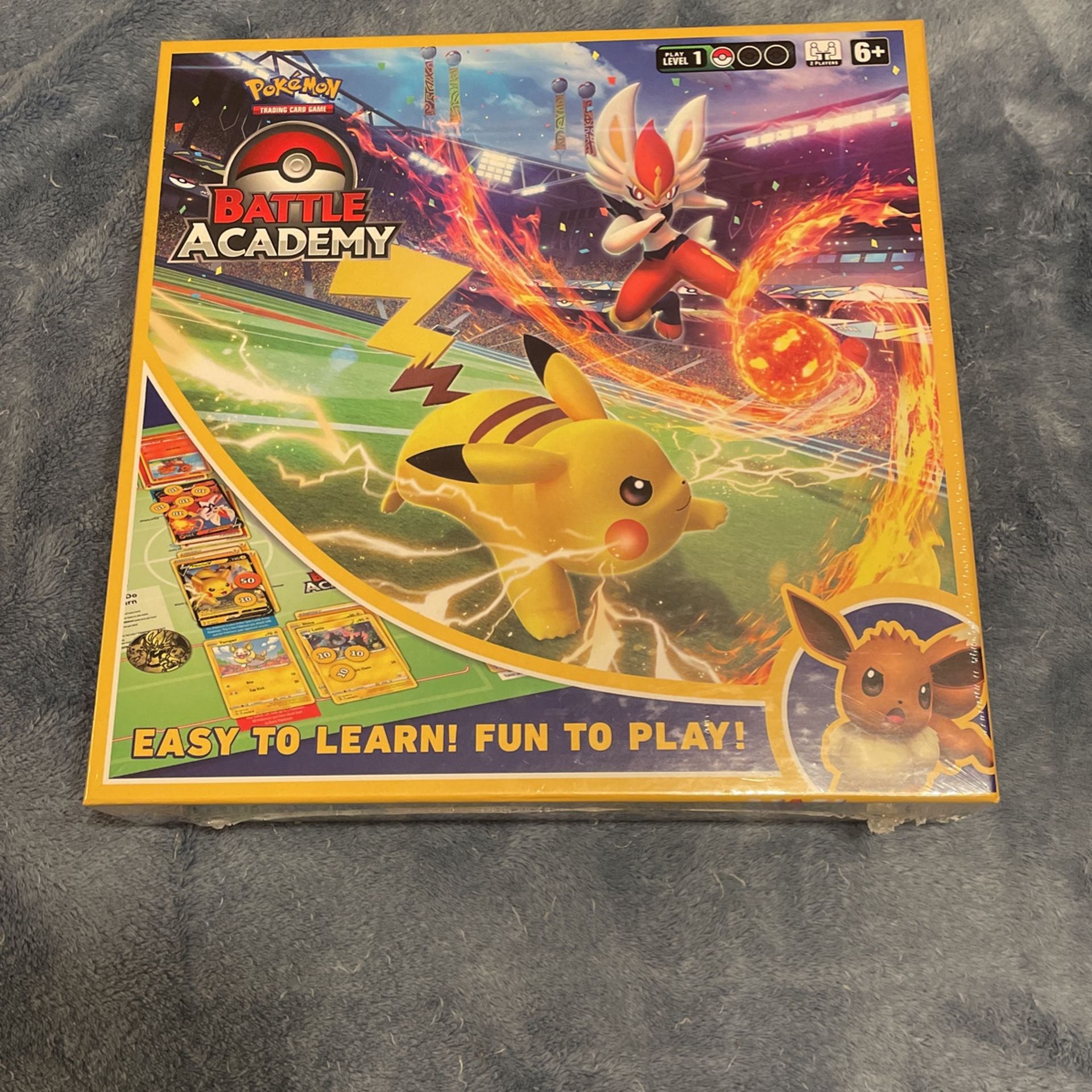 Pokémon Battle Academy 