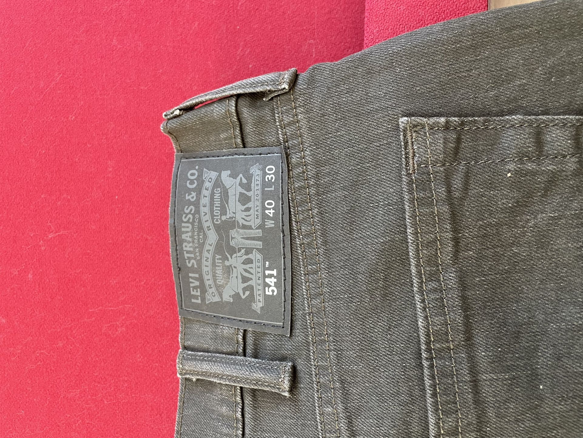 Clothes Levi’s 40w 30l
