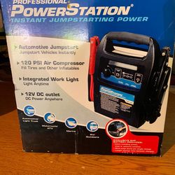 Professional PowerStation Instant Jumpstarting Power