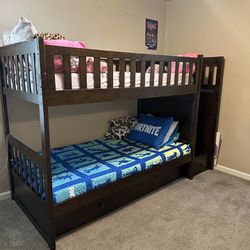 Twin Oven Twin Bunk Bed 