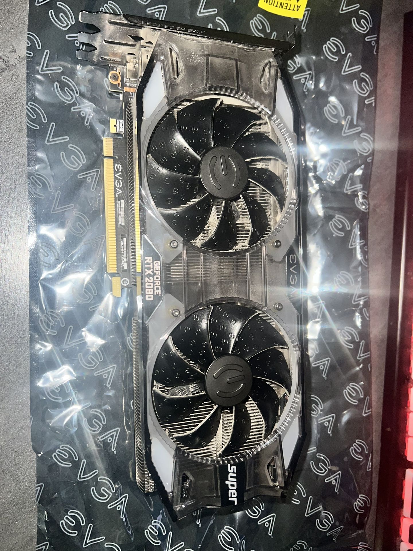 Selling Rtx 2080 Super.