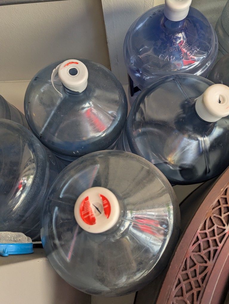 5 Gallon Water Bottles