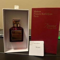 Baccarat 540 Cologne