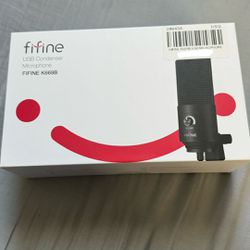 Fifine USB Condenser Microphone NEW Sealed Box