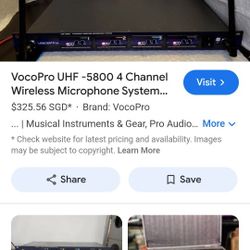 Vocopro 5800