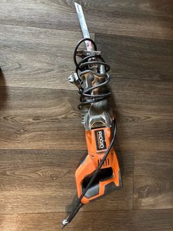 RIDGID Corded Reciprocating Saw
