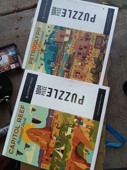 Lantern Press 1000 Piece Jigsaw Puzzles - National Parks