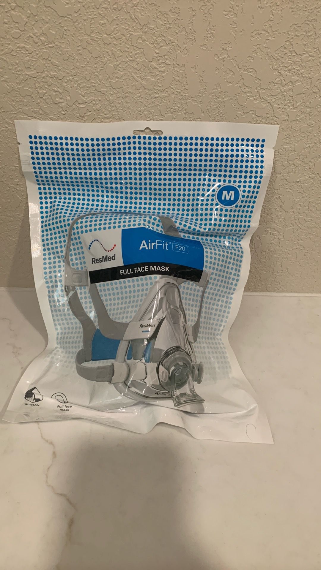 Resmed AirFit F20 Fullface Mask