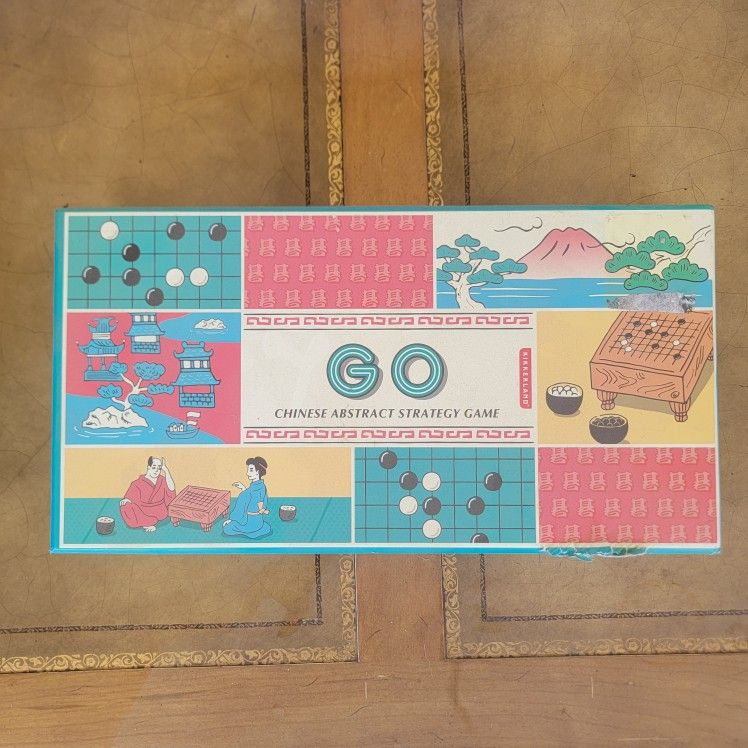 GO '  Chinese Board Game