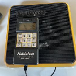 Fieldpiece Scale .. Corded