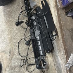 Strobe Light Yellow And White 