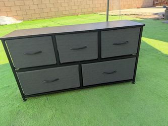 5-Drawer Fabric Storage Dresser