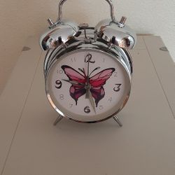 Bell Alarm Clock -windup