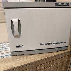 🔥 Spa Towel Warmer – Like New! 🔥
