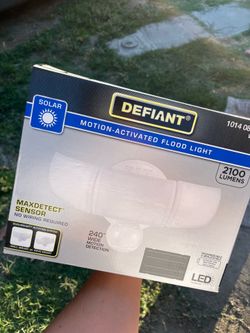 Exterior light