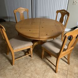 Small kitchen table set