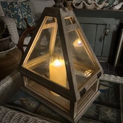 Lantern Style Terrarium