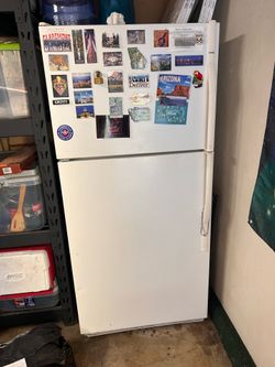 $100 Kenmore fridge