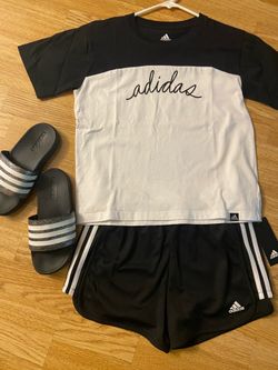 Girls adidas summer gear