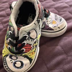 Toddler Nightmare Before Christmas Vans 