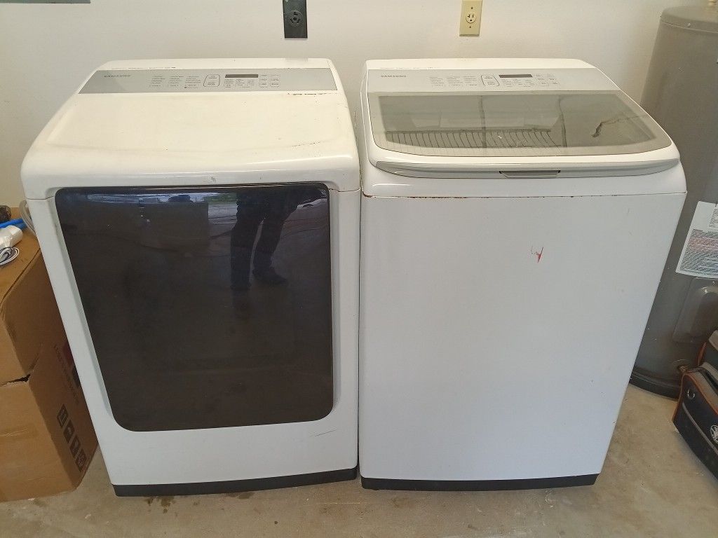 Samsung Washer And Dryer Set