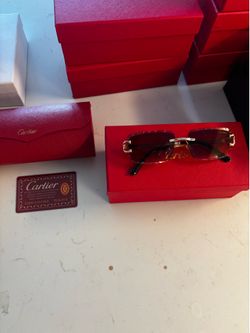 Cartier glasses