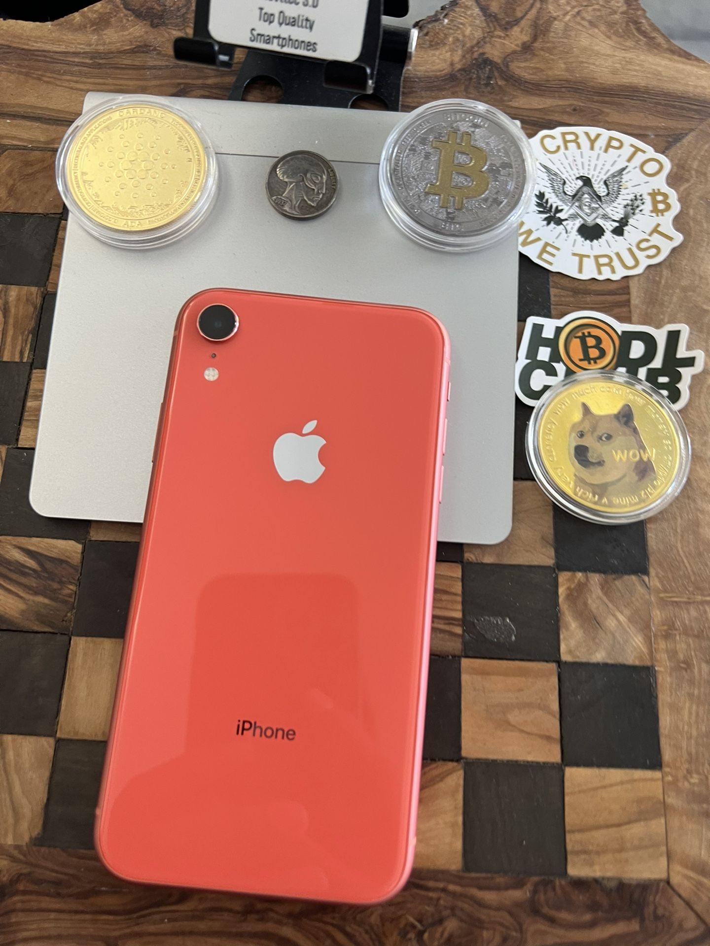 iPhoneXR 128GB coral