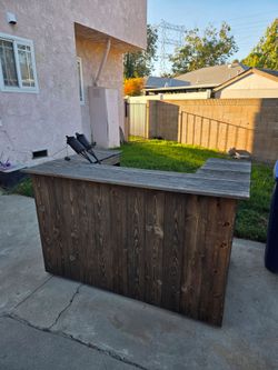 Wood Bar