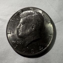 Half A Dollar