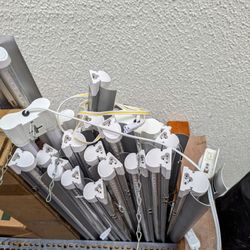  Full Spectrum indoor LED Grow Light Strips, T8 Integrated   