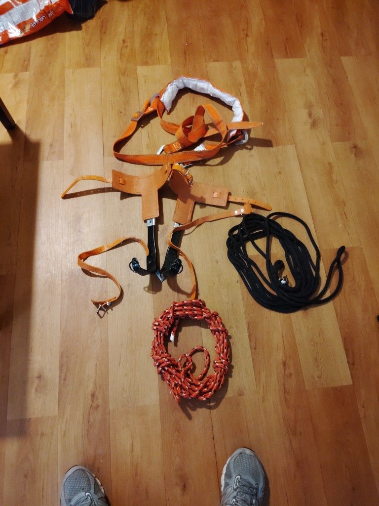 Tree Climbing Gear An Spikes 