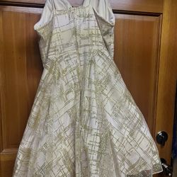 New Beautiful Gold Dress