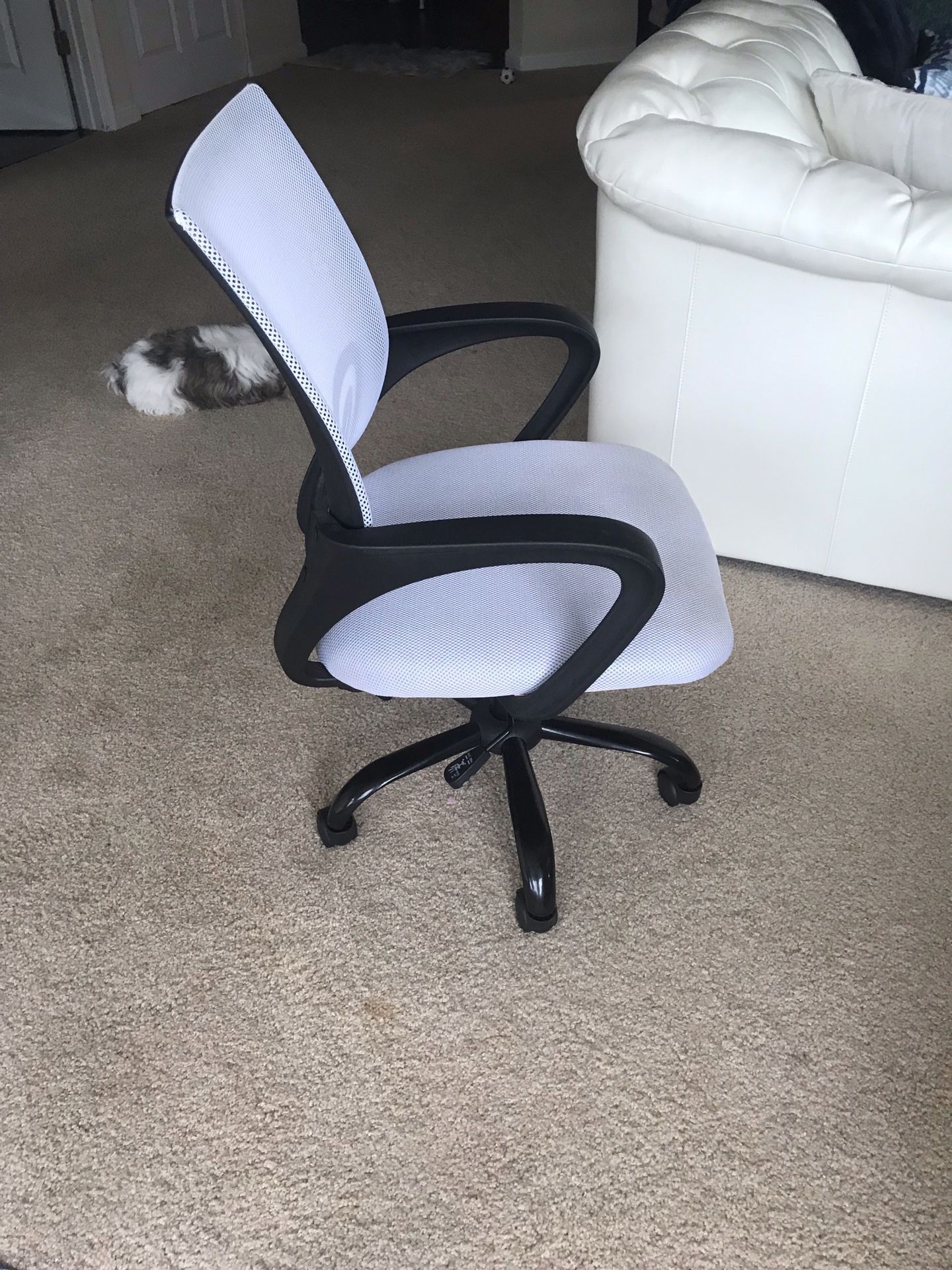 Office Chair-White