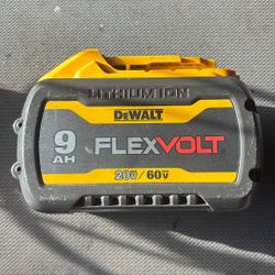 Dewalt 9ah Flexvolt Battery 