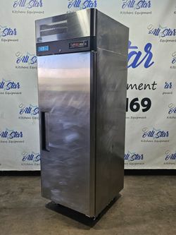 ✅️❄️Great Condition! Used Turbo Air 1 Dr Refrigerator
